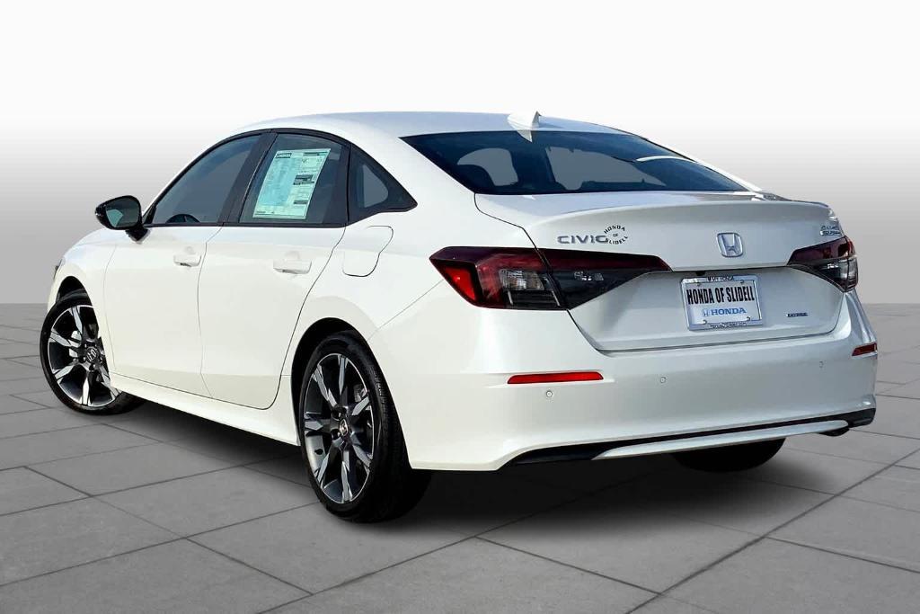 new 2025 Honda Civic Hybrid car, priced at $31,311