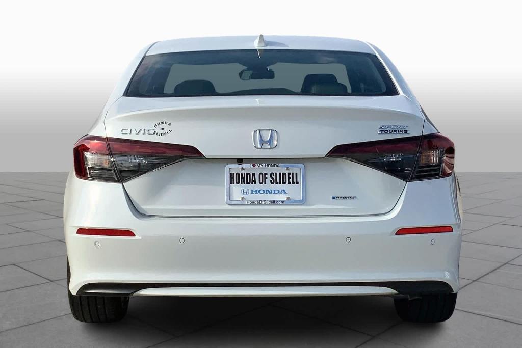 new 2025 Honda Civic Hybrid car, priced at $31,311