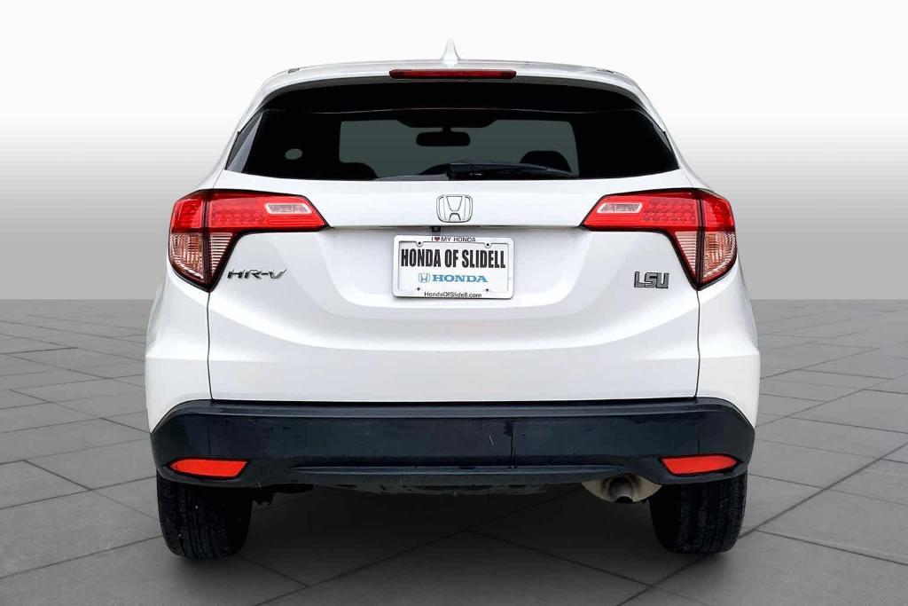 used 2018 Honda HR-V car, priced at $16,642