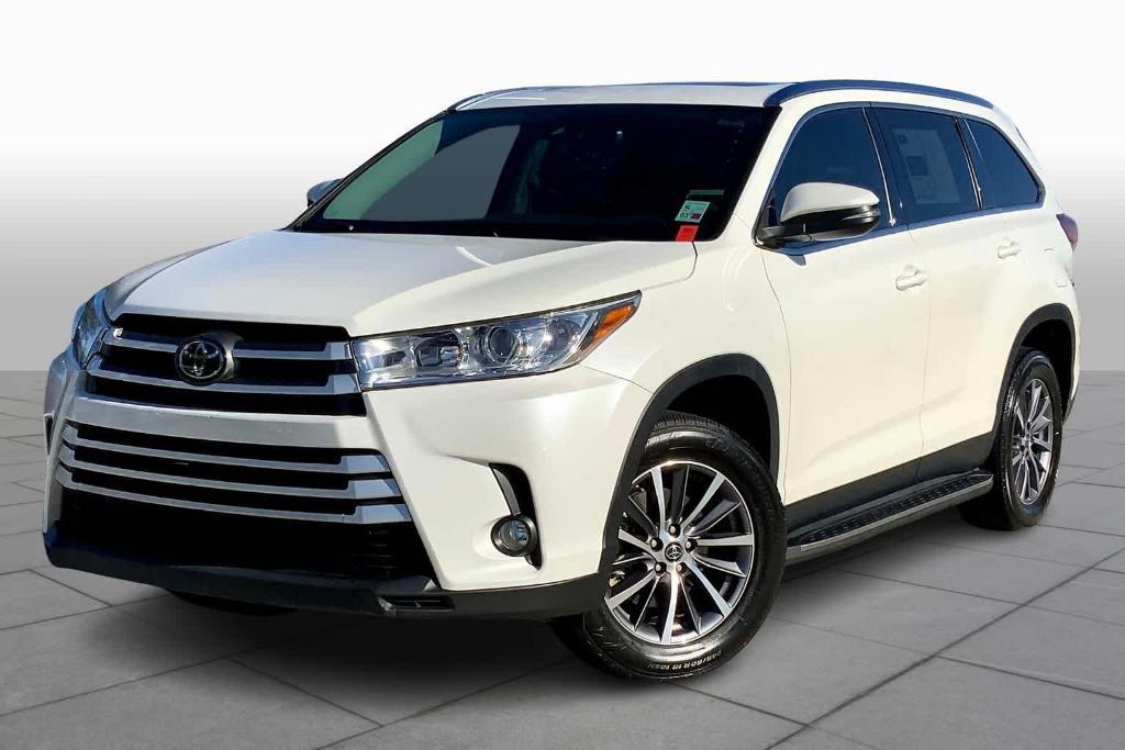 used 2019 Toyota Highlander car, priced at $22,000