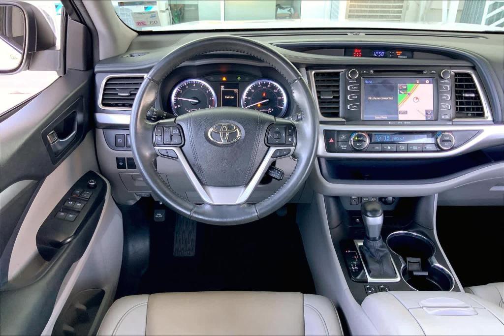 used 2019 Toyota Highlander car, priced at $22,000