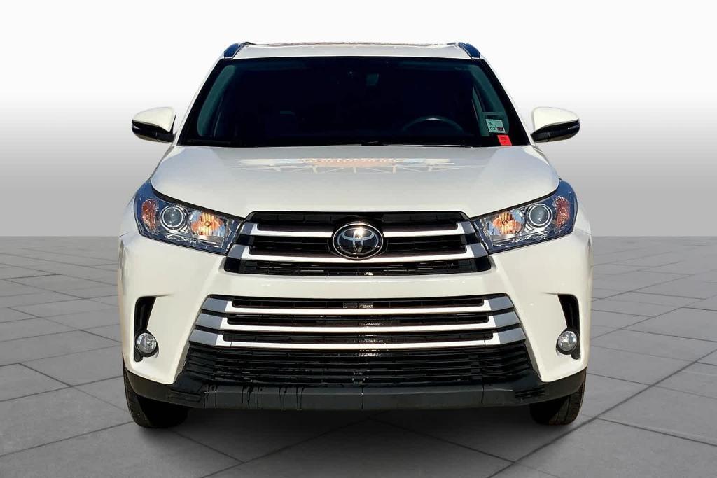 used 2019 Toyota Highlander car, priced at $22,000