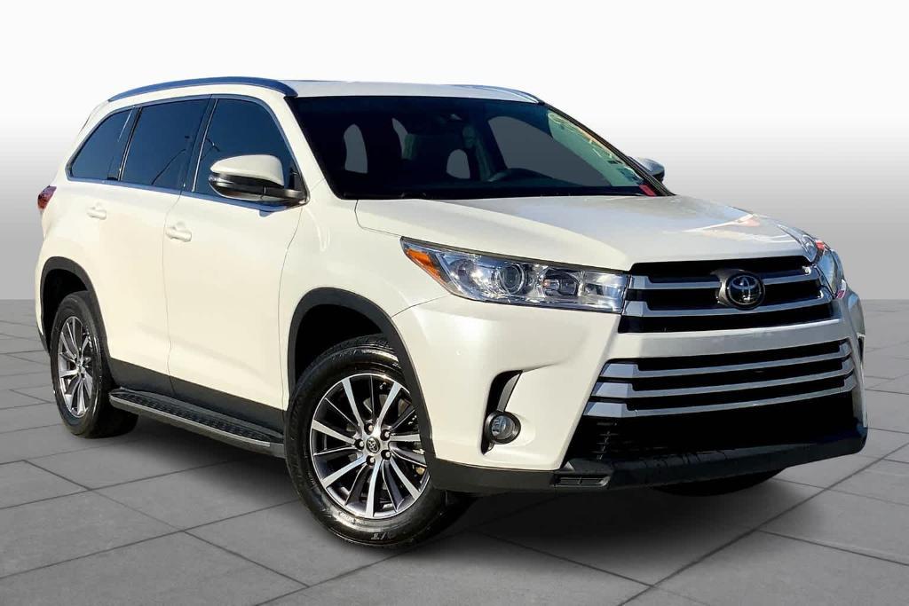 used 2019 Toyota Highlander car, priced at $22,000