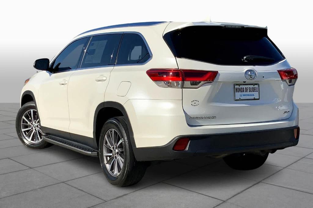 used 2019 Toyota Highlander car, priced at $22,000