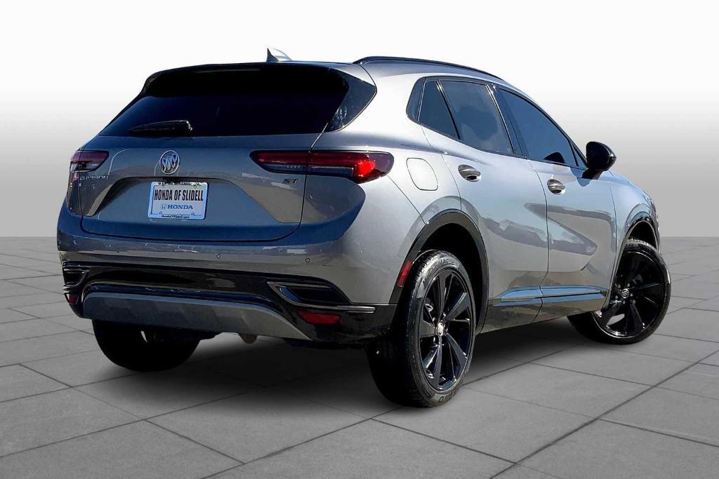 used 2022 Buick Envision car, priced at $23,913