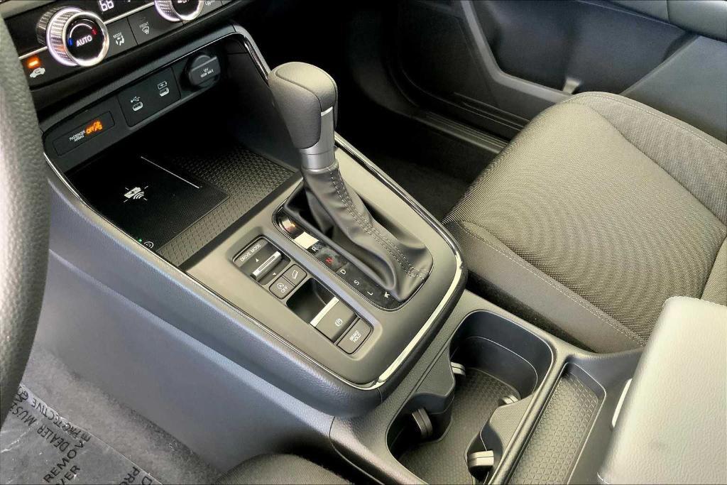 new 2026 Honda CR-V car, priced at $33,418