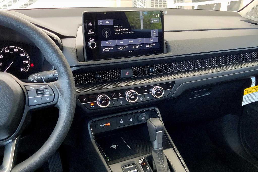 new 2026 Honda CR-V car, priced at $33,418