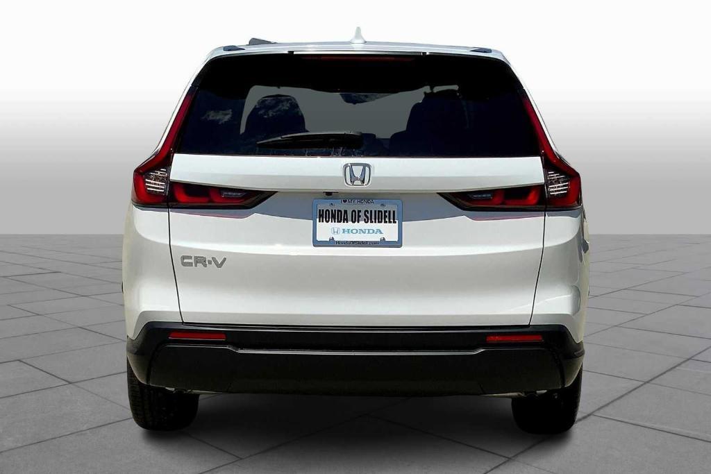 new 2026 Honda CR-V car, priced at $33,418