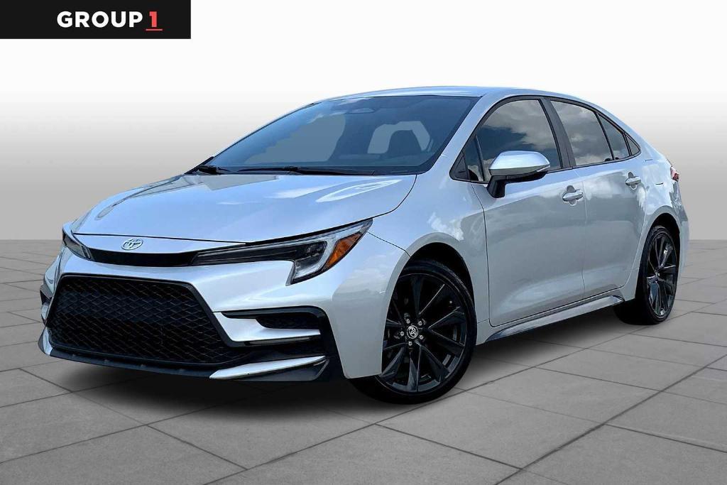 used 2024 Toyota Corolla car, priced at $23,130