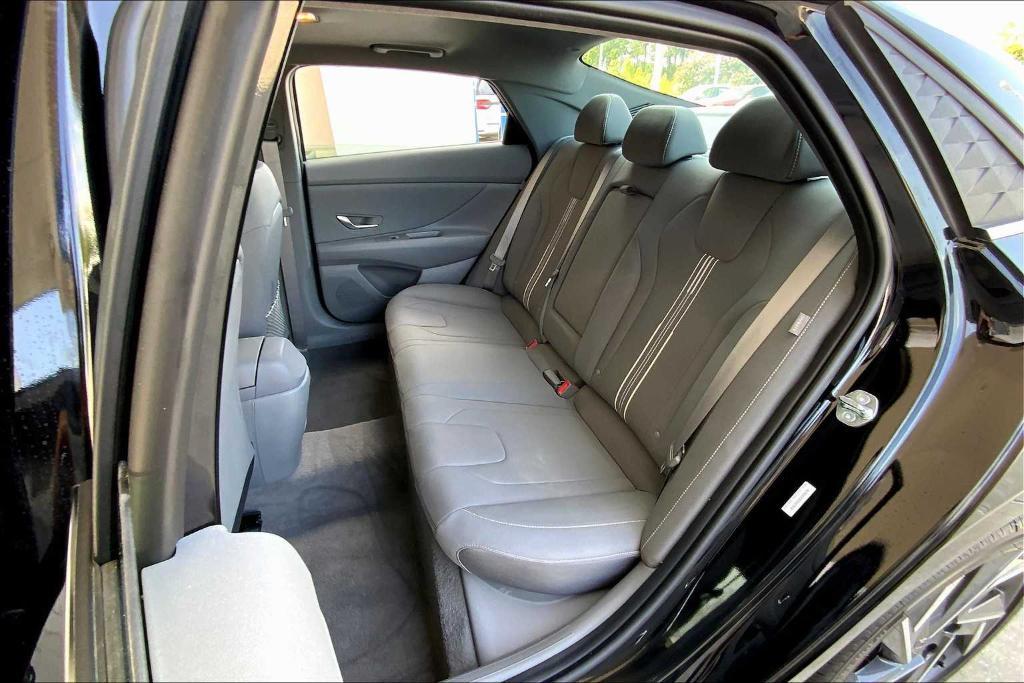 used 2025 Hyundai Elantra car, priced at $26,230
