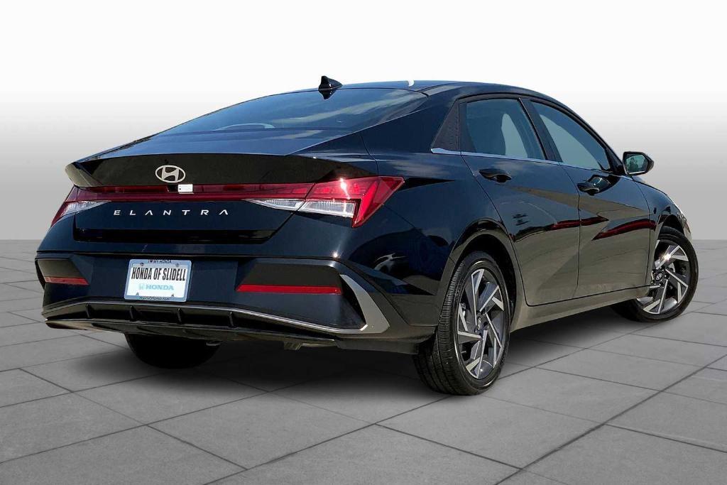 used 2025 Hyundai Elantra car, priced at $26,230