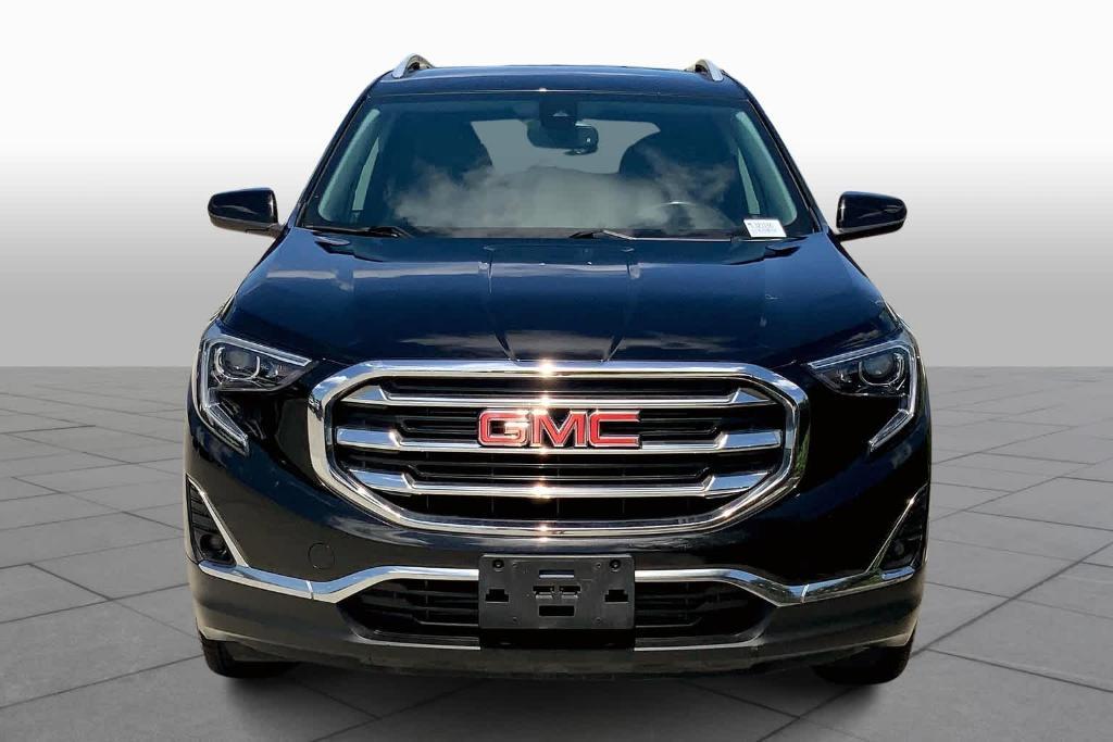 used 2021 GMC Terrain car, priced at $22,499