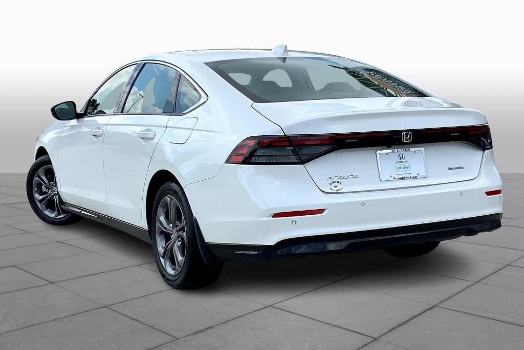 used 2024 Honda Accord Hybrid car, priced at $30,911