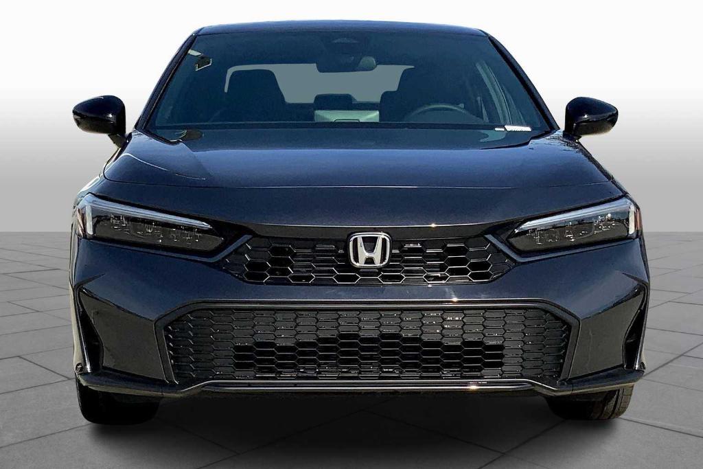 new 2025 Honda Civic Hybrid car, priced at $28,494