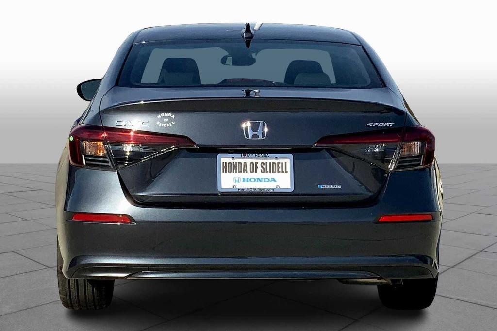 new 2025 Honda Civic Hybrid car, priced at $28,493