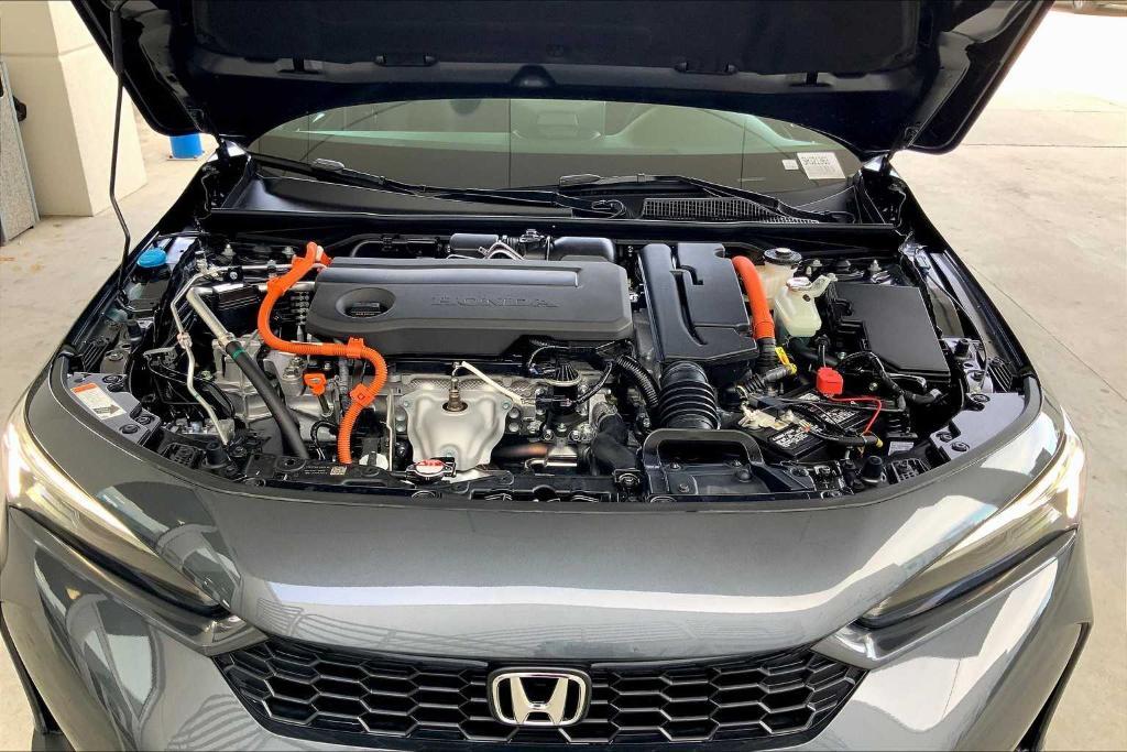 new 2025 Honda Civic Hybrid car, priced at $28,493