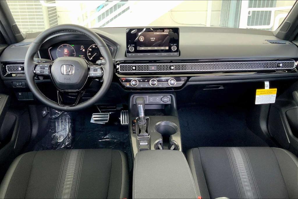 new 2025 Honda Civic Hybrid car, priced at $28,493