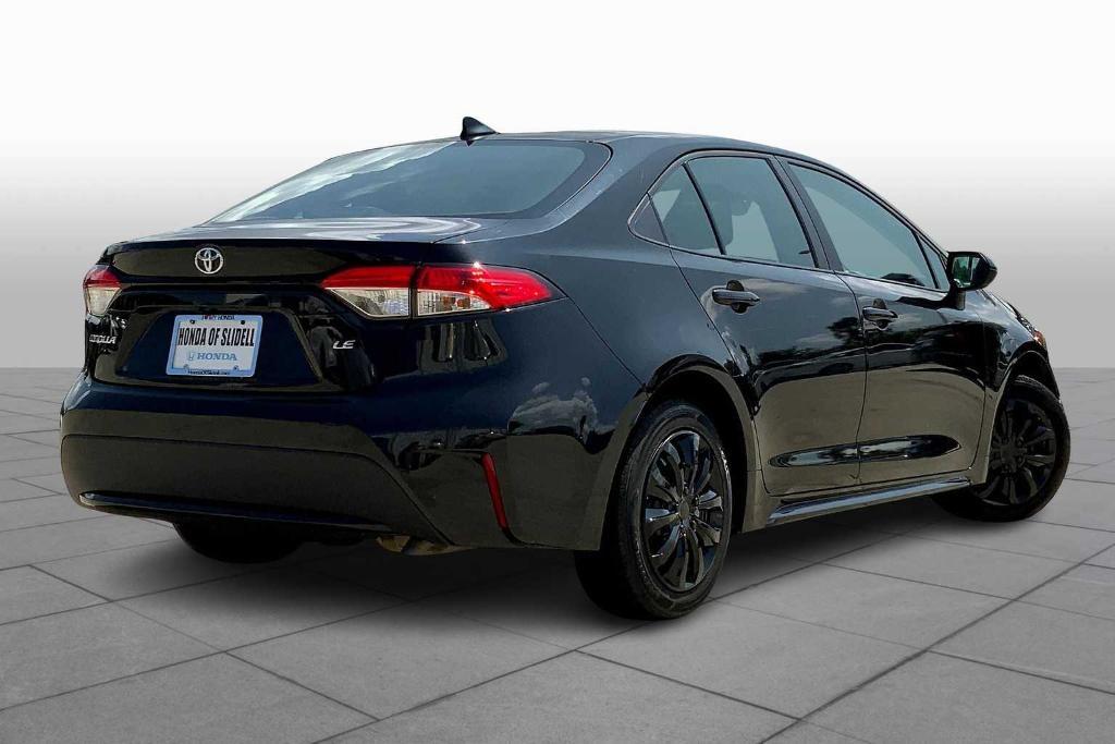 used 2022 Toyota Corolla car, priced at $19,942