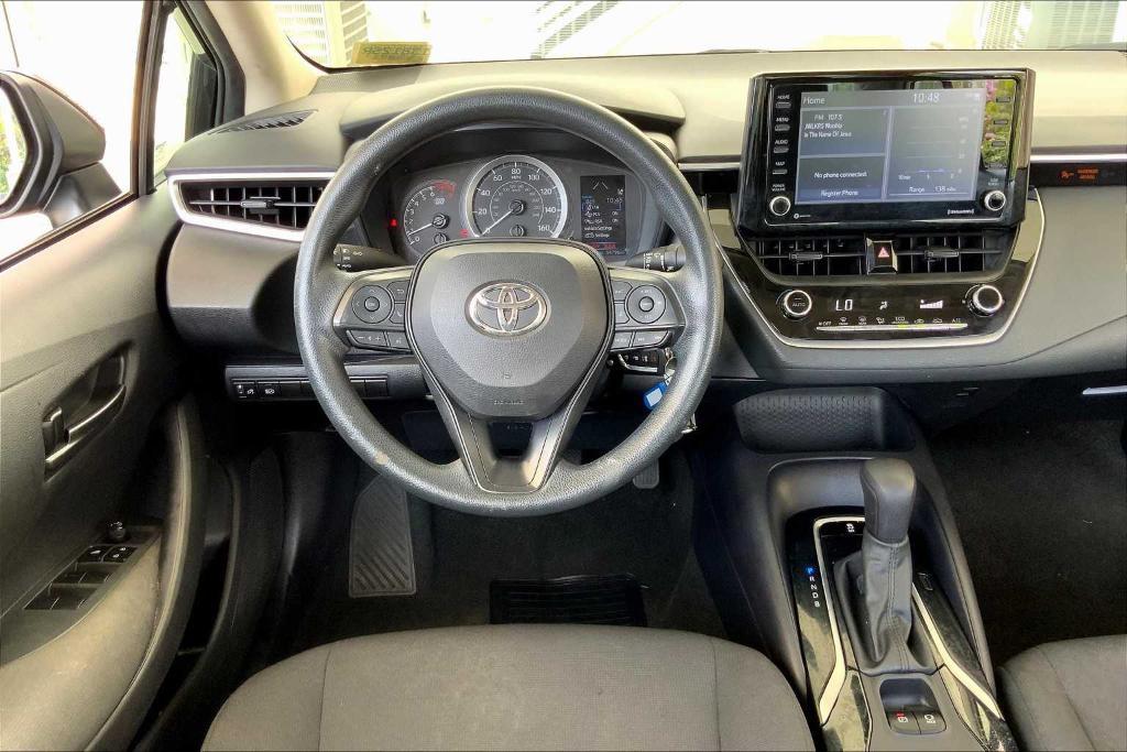 used 2022 Toyota Corolla car, priced at $19,942