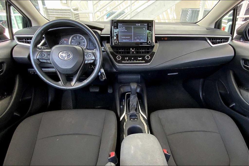 used 2022 Toyota Corolla car, priced at $19,942