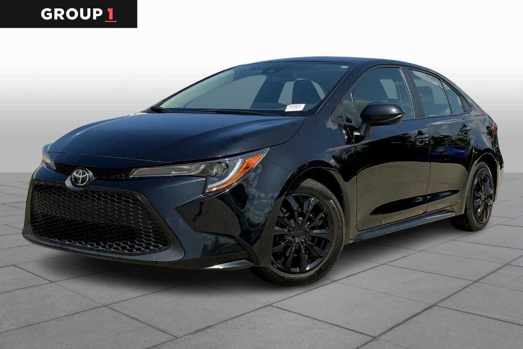 used 2022 Toyota Corolla car, priced at $19,942