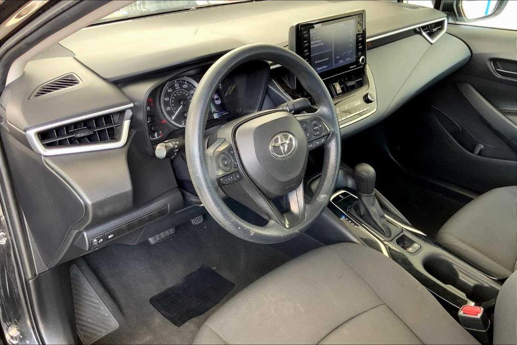 used 2022 Toyota Corolla car, priced at $19,942