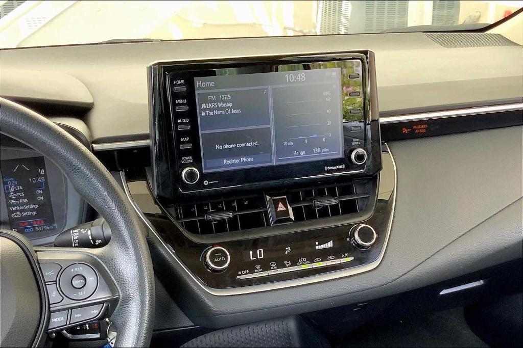 used 2022 Toyota Corolla car, priced at $19,942