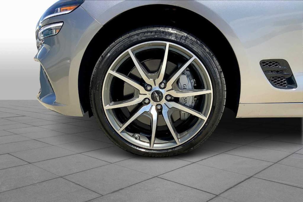 used 2025 Genesis G70 car, priced at $38,719