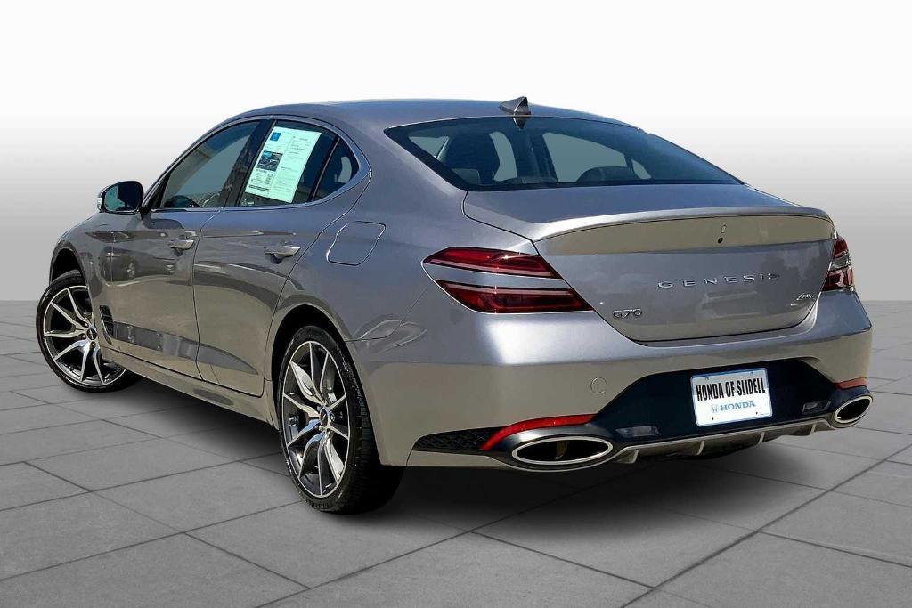 used 2025 Genesis G70 car, priced at $38,719