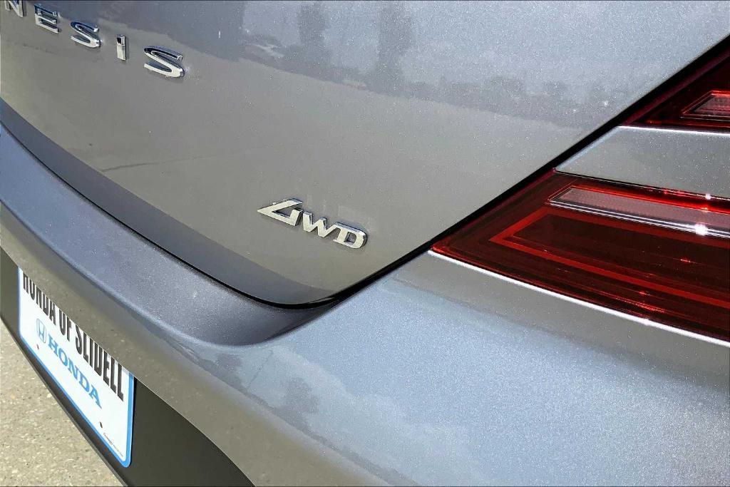 used 2025 Genesis G70 car, priced at $38,719
