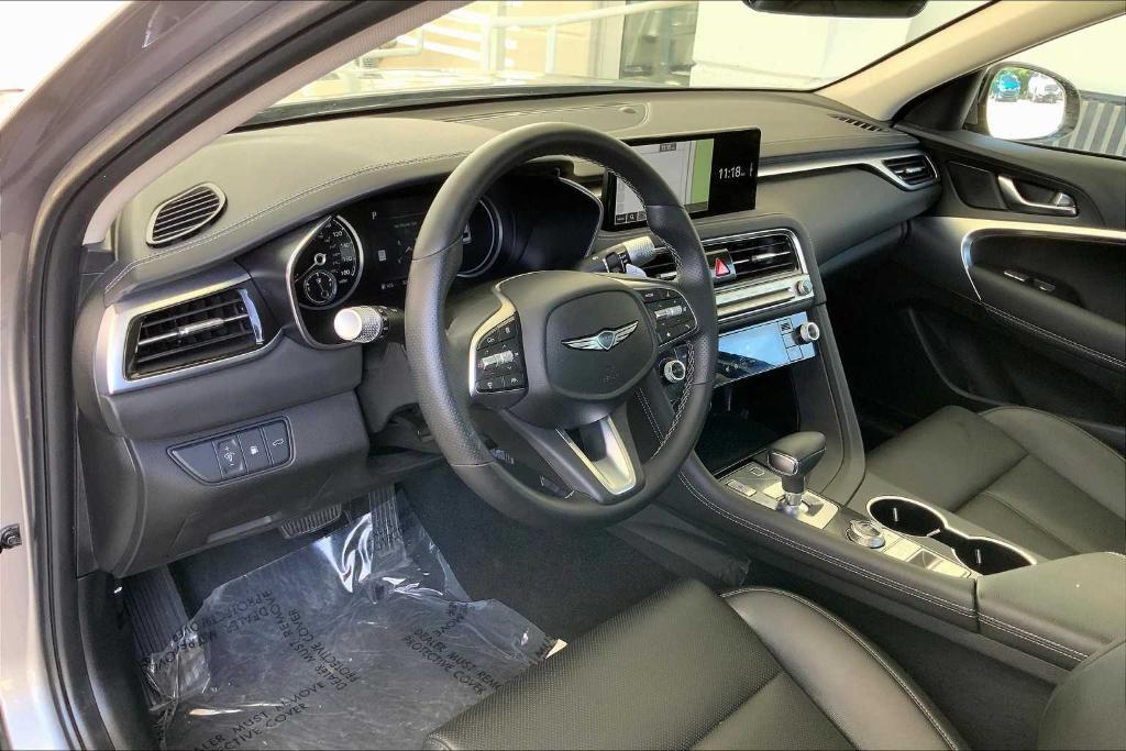 used 2025 Genesis G70 car, priced at $38,719