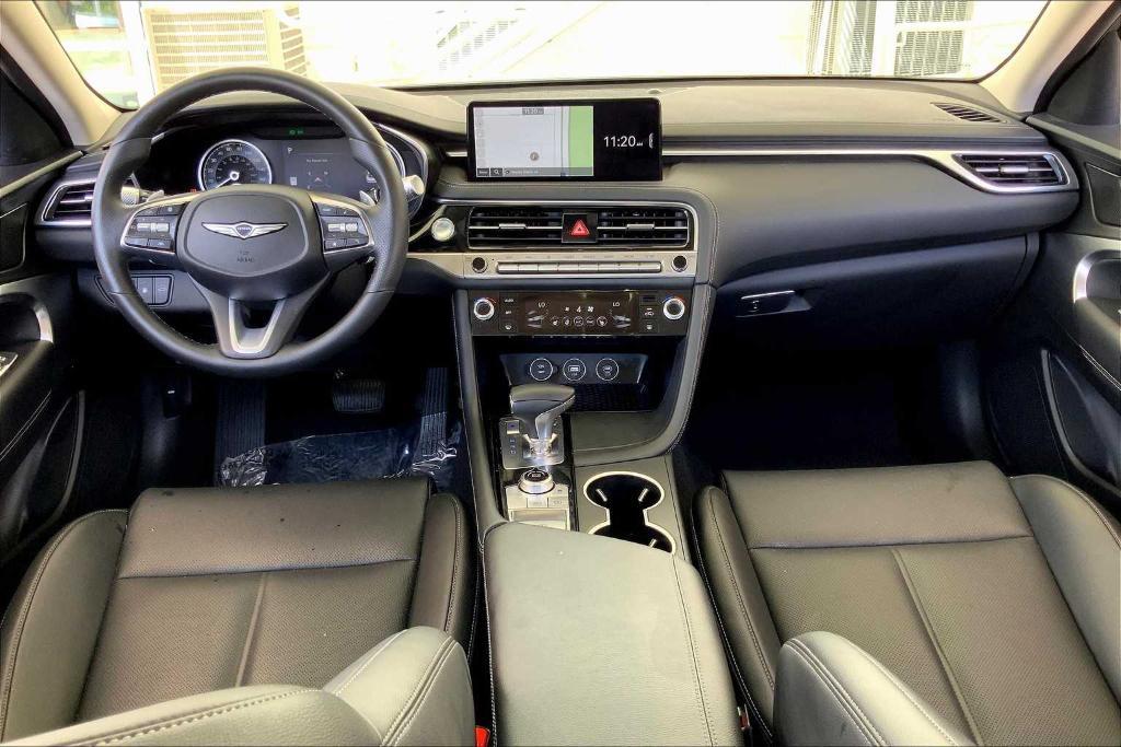 used 2025 Genesis G70 car, priced at $38,719