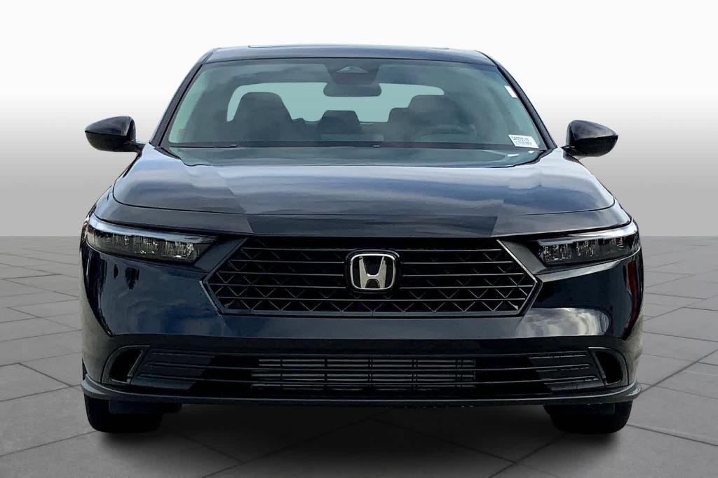 new 2025 Honda Accord car, priced at $30,155