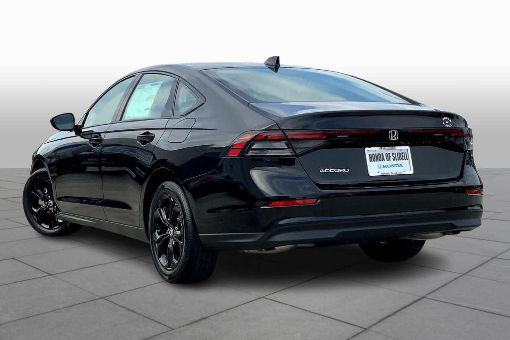 new 2025 Honda Accord car, priced at $30,155