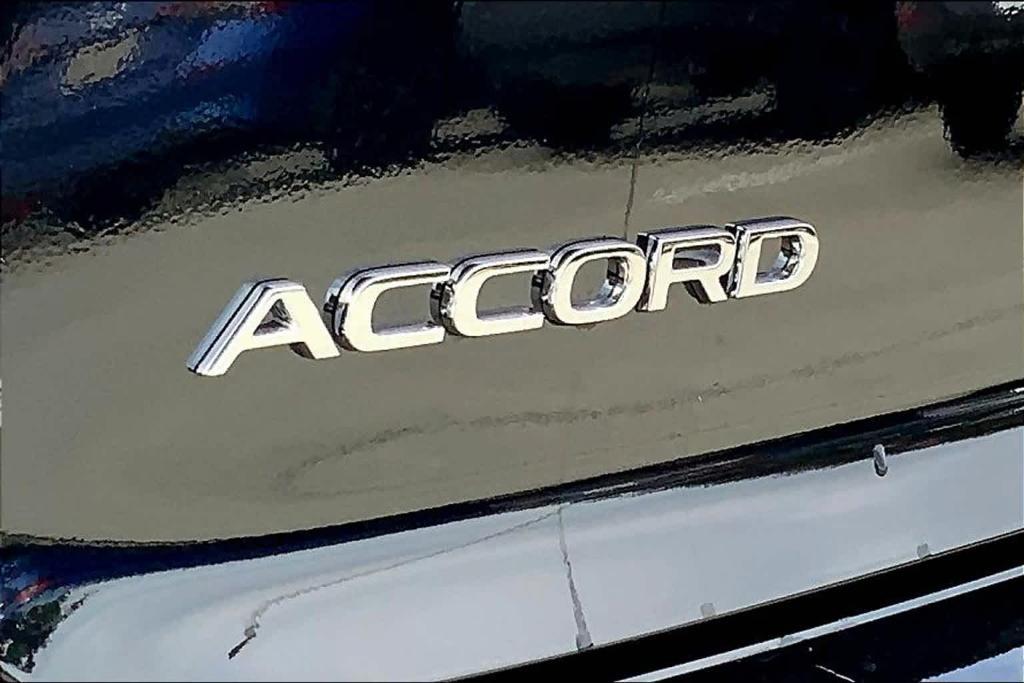 new 2025 Honda Accord car, priced at $30,155