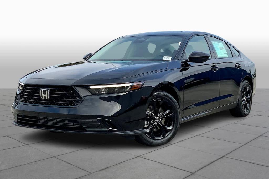 new 2025 Honda Accord car, priced at $31,155