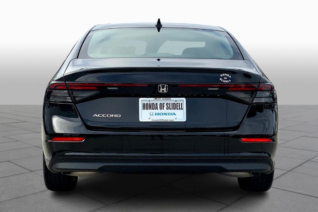 new 2025 Honda Accord car, priced at $30,155