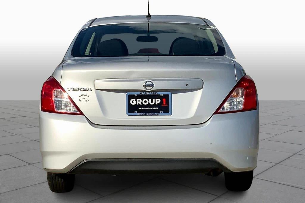 used 2017 Nissan Versa car, priced at $4,995