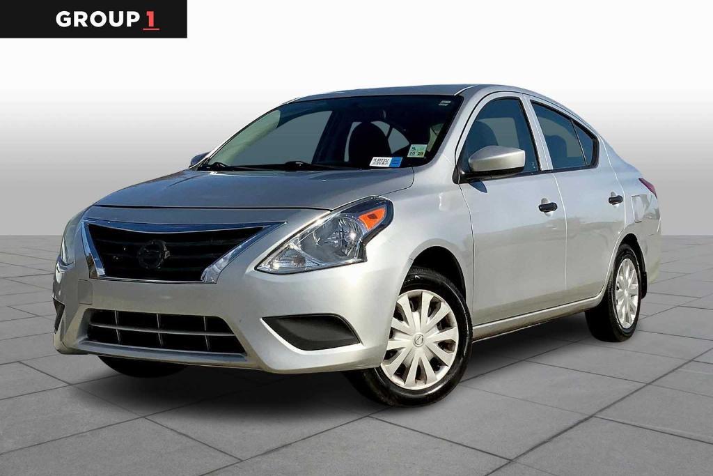 used 2017 Nissan Versa car, priced at $4,995