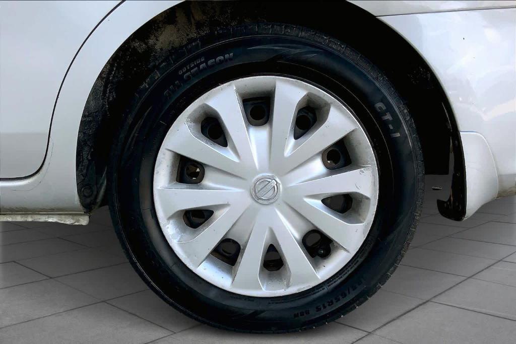 used 2017 Nissan Versa car, priced at $4,995