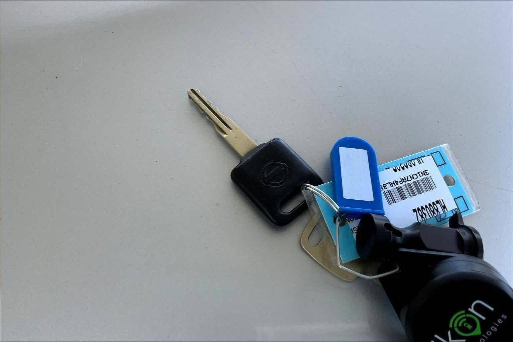 used 2017 Nissan Versa car, priced at $4,995