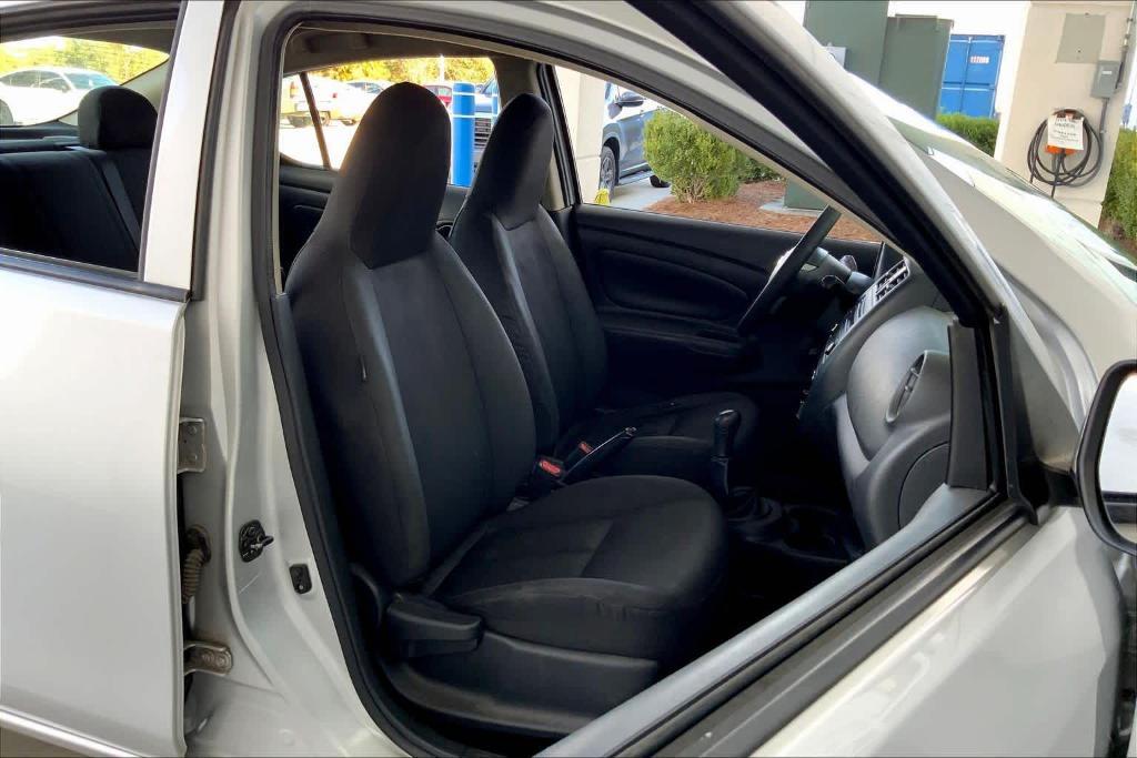 used 2017 Nissan Versa car, priced at $4,995