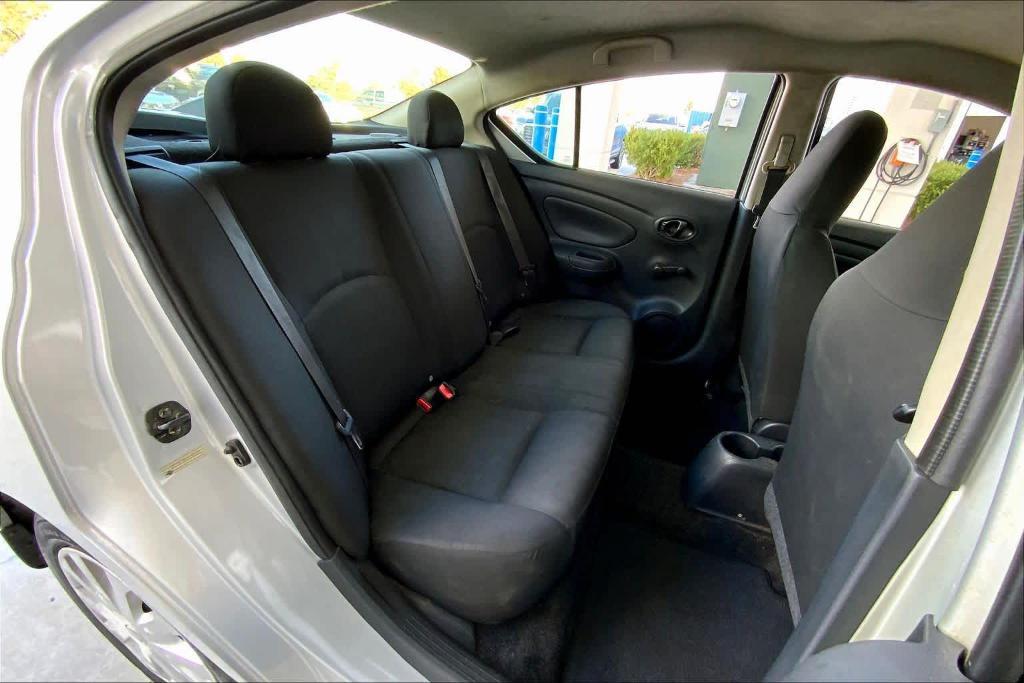 used 2017 Nissan Versa car, priced at $4,995