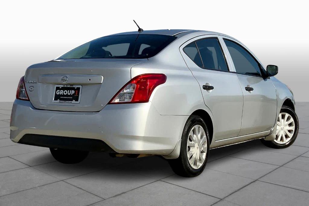 used 2017 Nissan Versa car, priced at $4,995