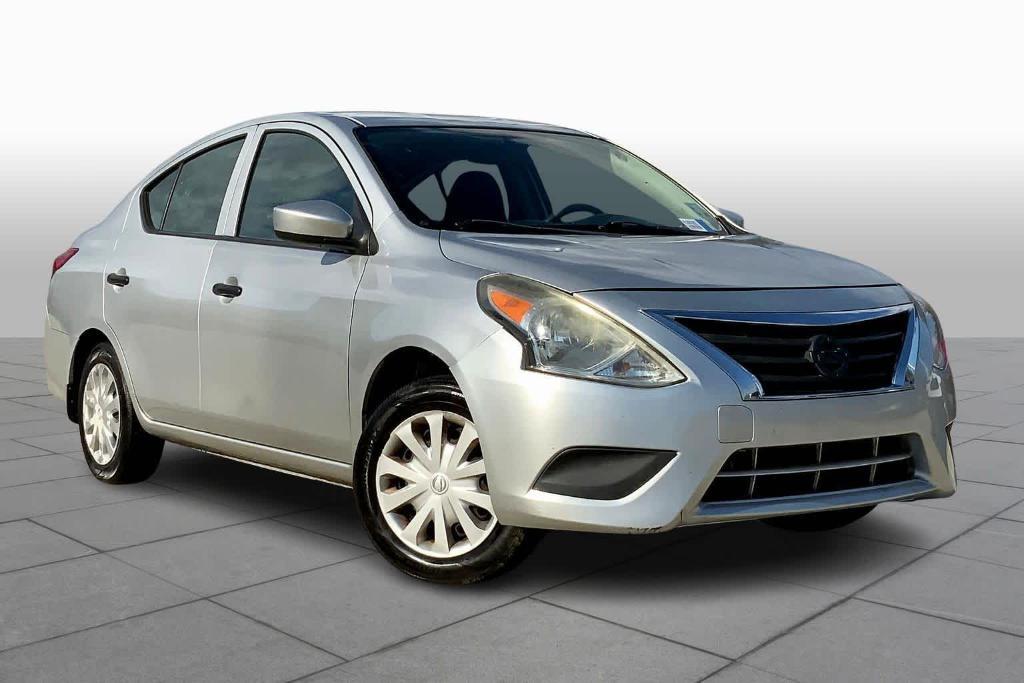 used 2017 Nissan Versa car, priced at $4,995