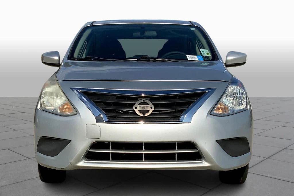 used 2017 Nissan Versa car, priced at $4,995
