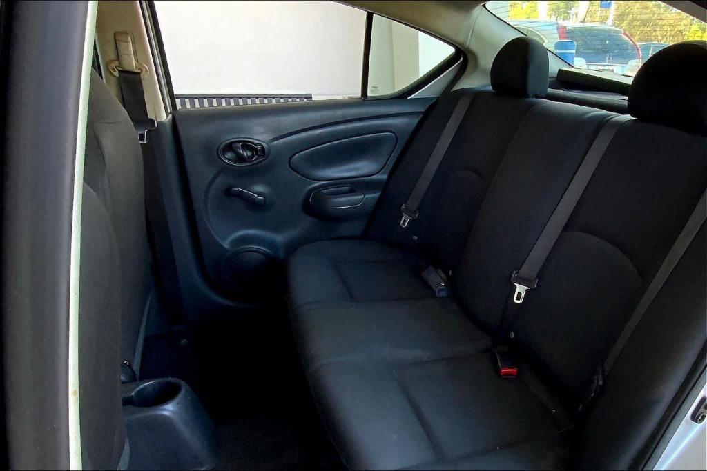 used 2017 Nissan Versa car, priced at $4,995