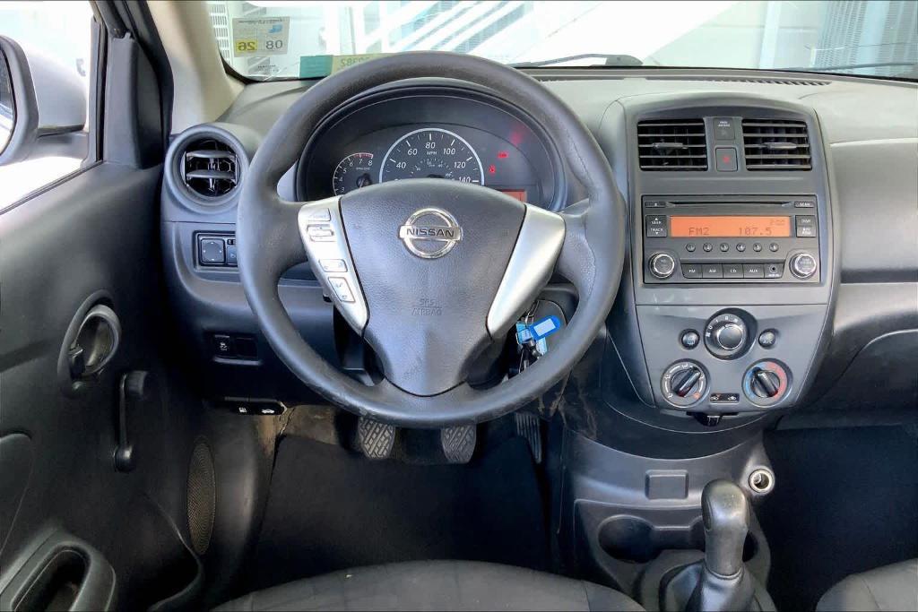 used 2017 Nissan Versa car, priced at $4,995