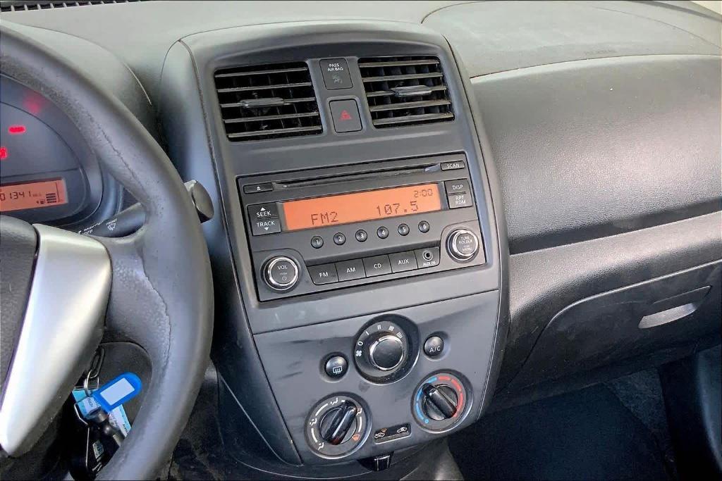 used 2017 Nissan Versa car, priced at $4,995