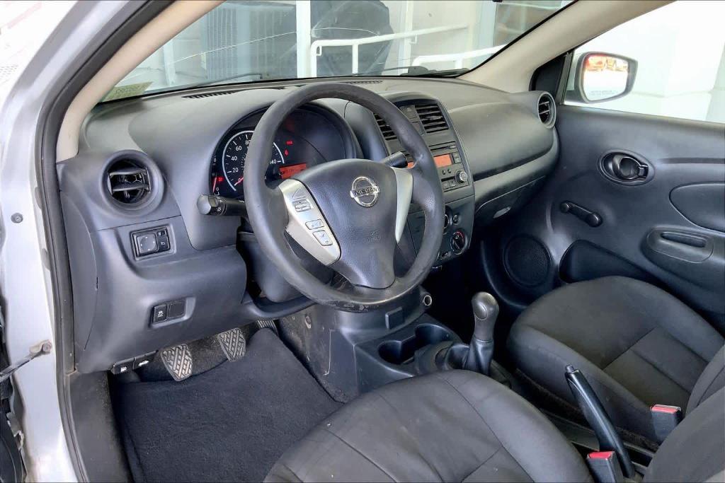 used 2017 Nissan Versa car, priced at $4,995